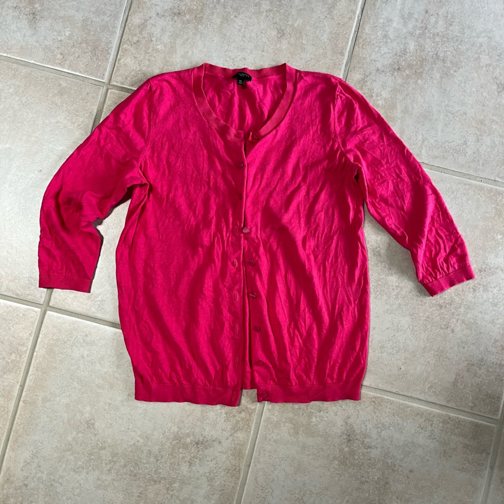 Talbots Cardigan EUC